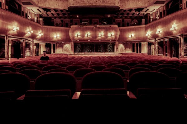 Ford's Theatre exterior in Washington DC