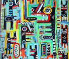 matt sesow selftaught artist