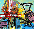 matt sesow selftaught artist