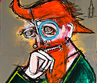 matt sesow selftaught artist
