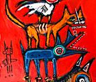 matt sesow selftaught artist