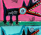 matt sesow selftaught artist