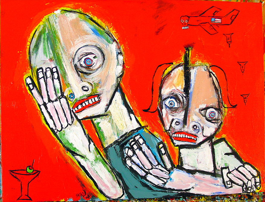 matt sesow original paintign