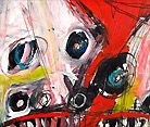 matt sesow painting small