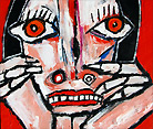 matt sesow painting small