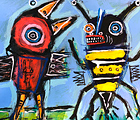 matt sesow selftaught artist