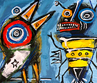 matt sesow selftaught artist