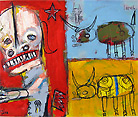 matt sesow sessow seso painting