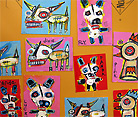 matt sesow sessow seso painting