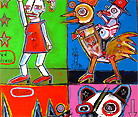 matt sesow painting small