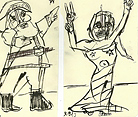 matt sesow selftaught artist