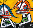 matt sesow selftaught artist