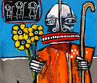 matt sesow selftaught artist