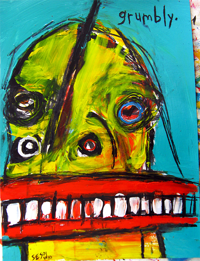 Grumbly