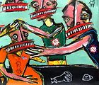 matt sesow selftaught artist