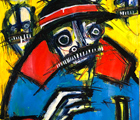 matt sesow selftaught artist