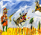 matt sesow selftaught artist