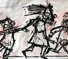 matt sesow selftaught artist