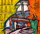 matt sesow selftaught artist