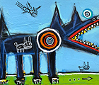 matt sesow selftaught artist