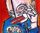 matt sesow sessow seso painting