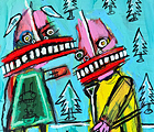 matt sesow selftaught artist