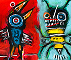 matt sesow selftaught artist