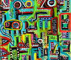 matt sesow selftaught artist