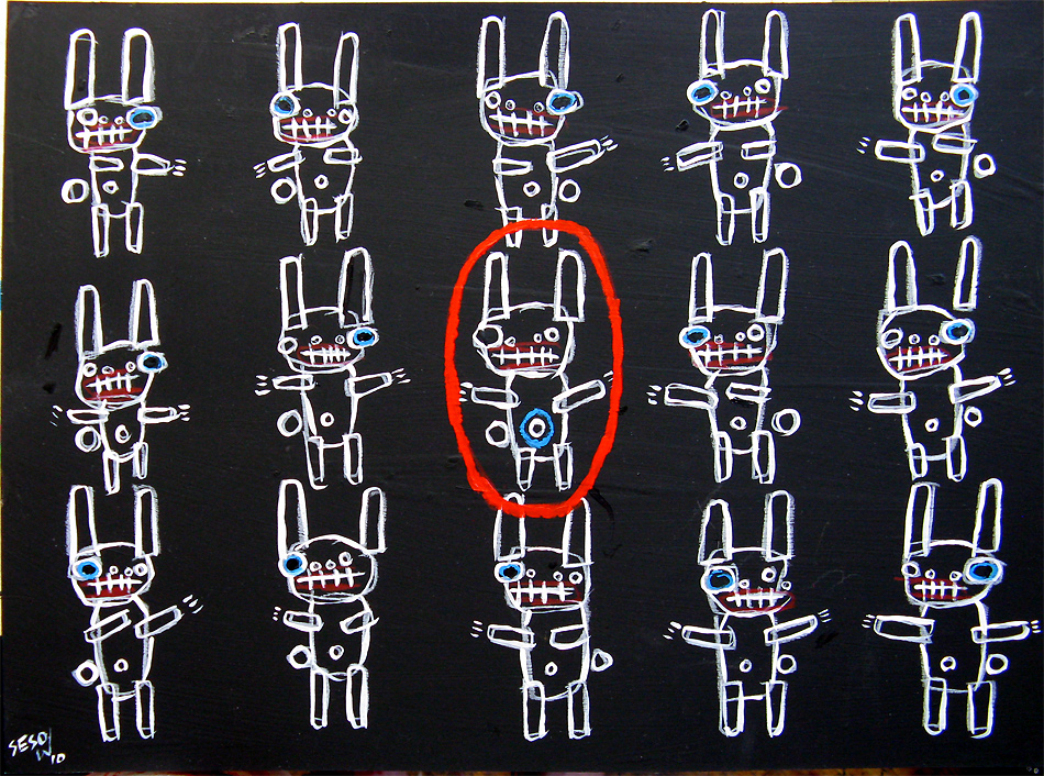 Mavi bunny