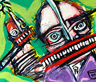 matt sesow selftaught artist