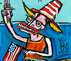 matt sesow selftaught artist