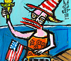 matt sesow selftaught artist