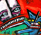 matt sesow selftaught artist