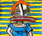 matt sesow selftaught artist