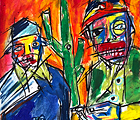 matt sesow selftaught artist