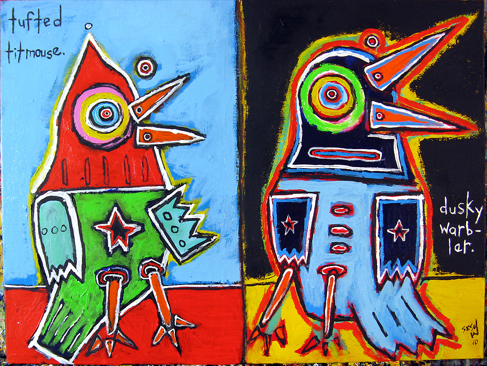 Tiemouse and Warbler