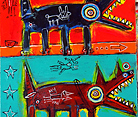 matt sesow 31 days in july paintings sesow matt sesow selftaught artist