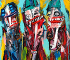 matt sesow selftaught artist