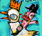 matt sesow selftaught artist