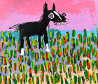 matt sesow selftaught artist