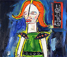 matt sesow sessow seso painting