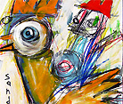 matt sesow painting small