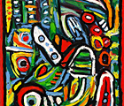 matt sesow selftaught artist