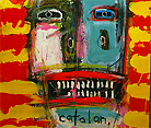 matt sesow painting small