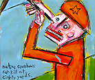 matt sesow painting small