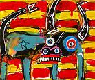 matt sesow painting small
