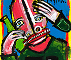 matt sesow selftaught artist