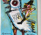 matt sesow selftaught artist