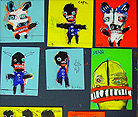 matt sesow painting small
