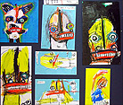 matt sesow painting small